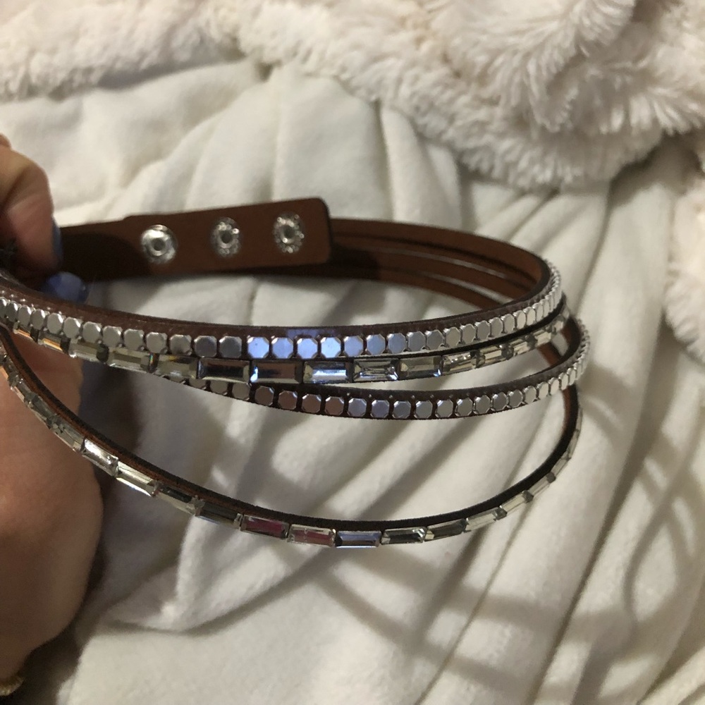 Wrap bracelet or choker bundle !